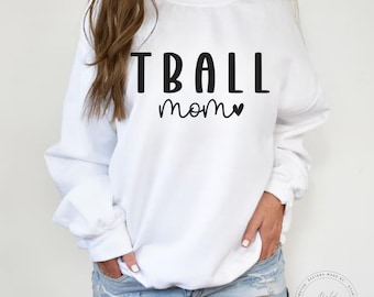 Tball Mom SVG, PNG