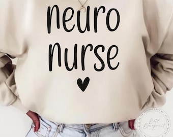 Neuro Nurse SVG, PNG