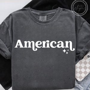 American SVG, PNG, American, Usa, American Girl, Retro, Svg