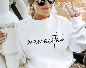 Mamacita SVG, PNG, Mamacita Sweatshirt, Mamacita Gift, Mamacita, Mamacita Cricut, Mamacita Png, Mamacita Sublimation, Svg