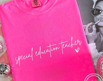 Special Education Teacher SVG, PNG, Special Education Teacher Png, Special Education Teacher