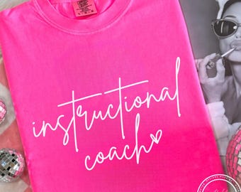 Instructional Coach SVG, PNG