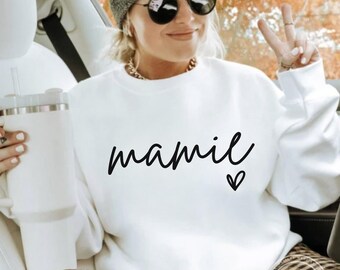 Mamie SVG PNG: Grandmother Gift, T-Shirt Design (Digital Download)