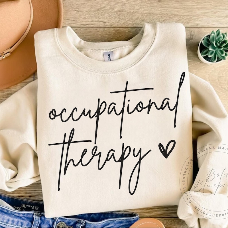Occupational Therapy Svg - Etsy