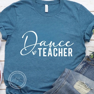 Dance Teacher SVG, PNG