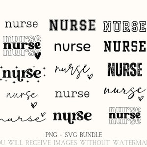 Infirmière SVG, PNG, 15 modèles image 3
