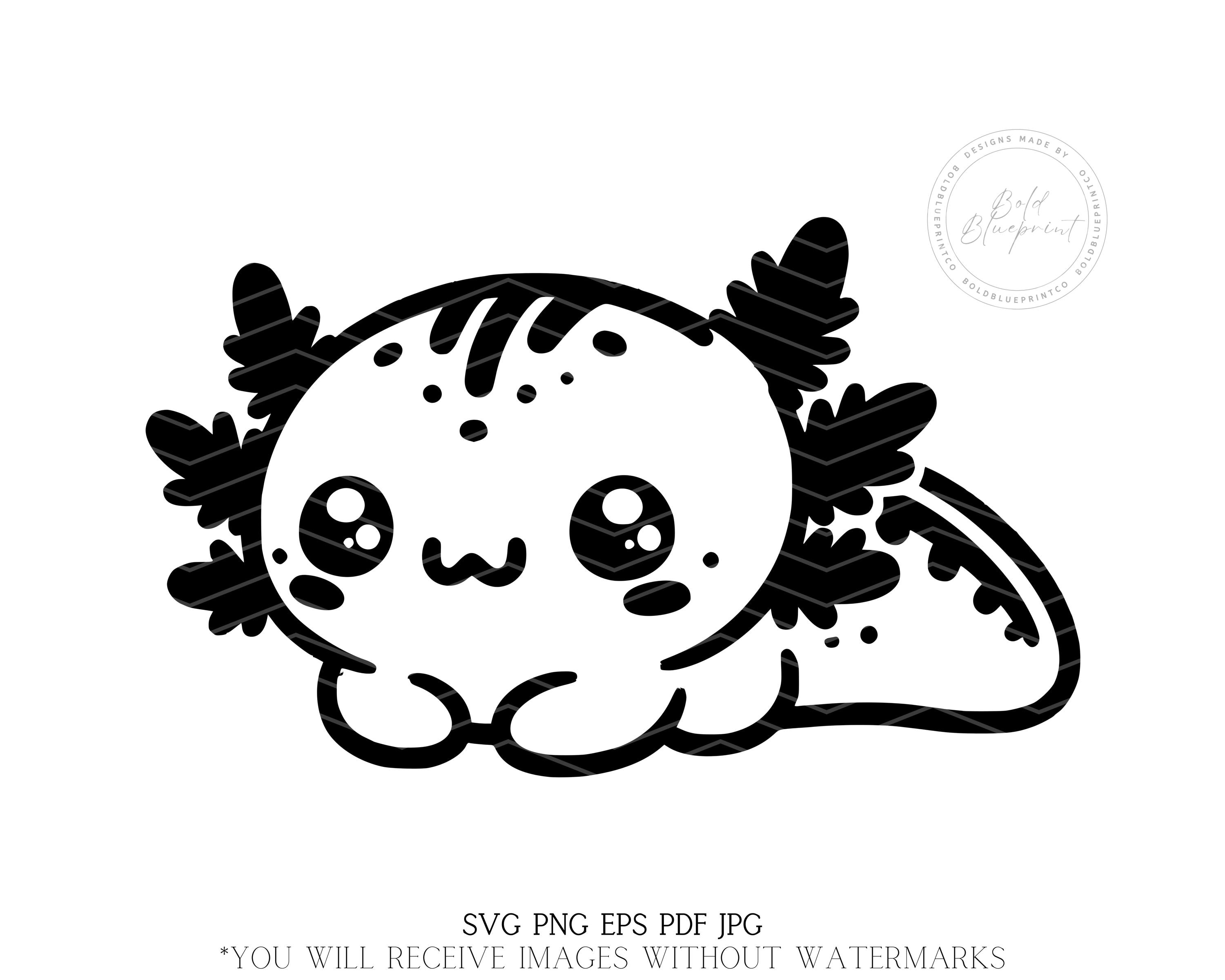 Carte Postale 3D Hologramme Axolotl - 16x11 Cm - Animation Optique, Cadeau Original