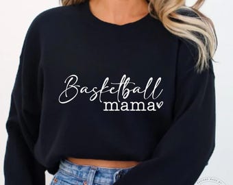 Basketball Mama SVG, PNG, Bundle, Basketball Mom