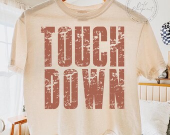 Touchdown SVG, PNG, 5 Colors, Bundle