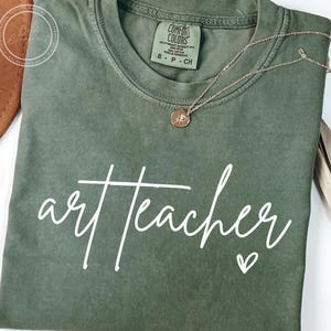 Art Teacher SVG, PNG