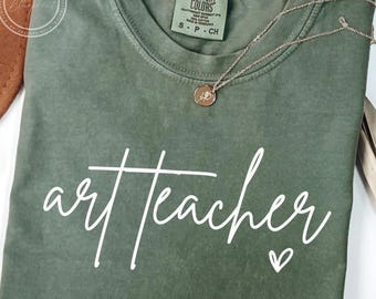 Art Teacher SVG, PNG