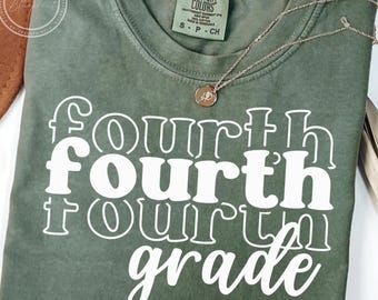 Fourth Grade PNG, SVG, 4th Grade
