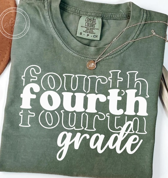 Fourth Grade PNG, SVG, 4th Grade