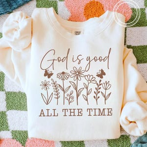 God Is Good All The Time SVG, PNG