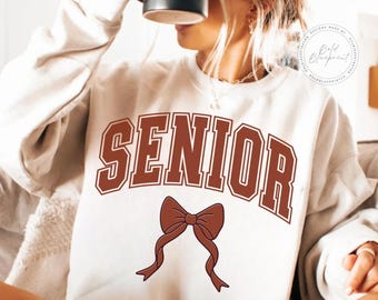 Coquette Bow Class of 2026 Senior PNG Bundle: Graduation (Digital Download)