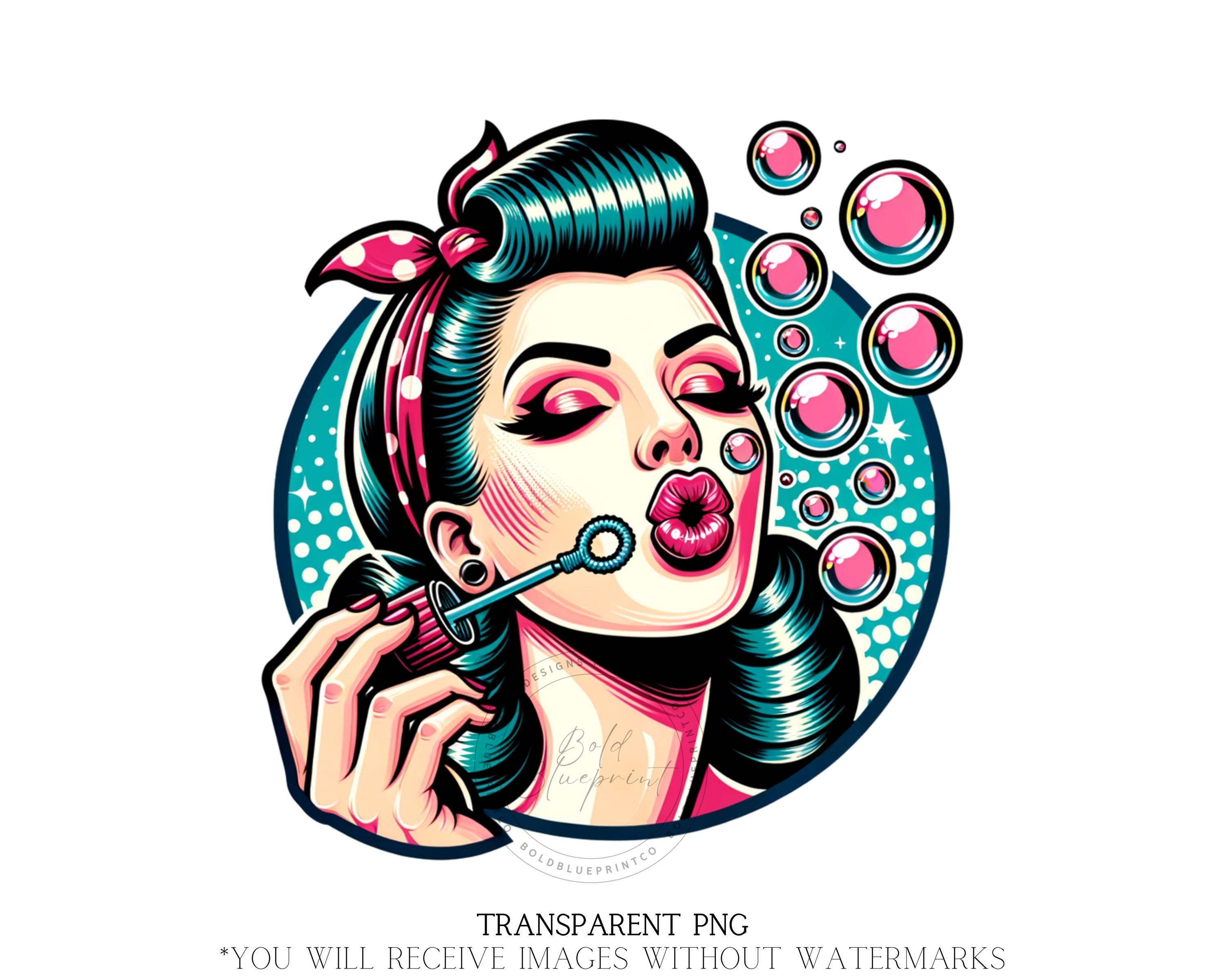 Rockabilly cartoon - Etsy 日本