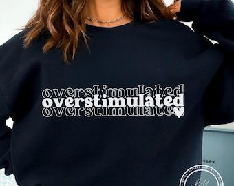 Overstimulated SVG, PNG