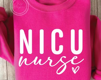 NICU Nurse SVG, PNG