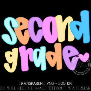 Second Grade PNG, 2nd Grade