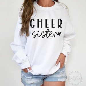 Cheer Sister SVG, PNG