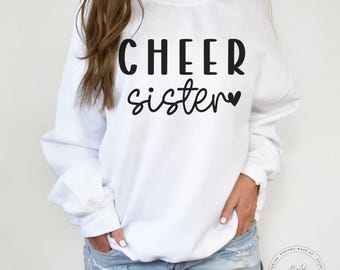 Cheer Sister SVG, PNG