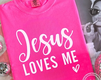 Jesus Loves Me SVG, PNG