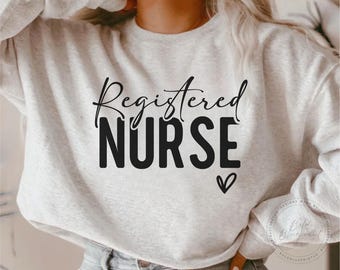 Registered Nurse SVG, PNG, Nurse, RN Gift, Registered, Nurse Mug, Nursing Png, Svg
