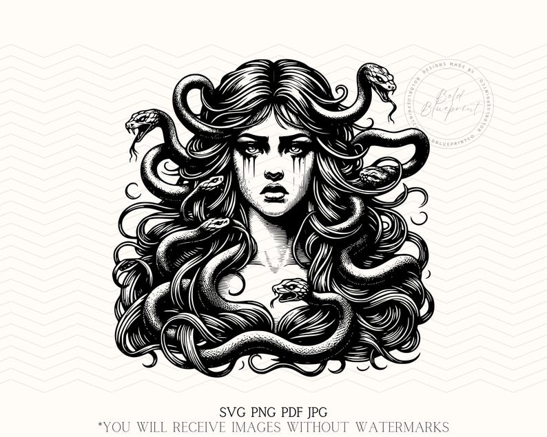 medusa, greek mythology, medusa png, medusa vector, medusa clipart, medusa svg, medusa silhouette, vector, witchcraft svg, medusa shirt, halloween svg, mythology clipart, snake head svg, medusa wall art
