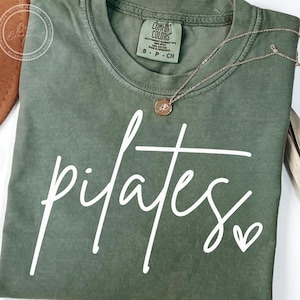 Pilates SVG, PNG, Heart, Love, Pilates
