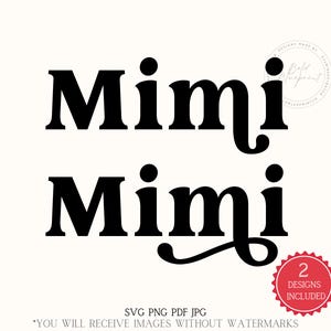 Mimi SVG, PNG