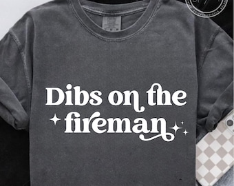 Bundel, Dibs On The Fireman, SVG, png