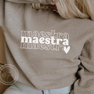 Maestra SVG, PNG, Heart, Maestra Png, Maestra, Svg Files For Cricut, Sublimation, Tshirt Designs, Svg, Stacked Svg, Laser Cut Files, Digital