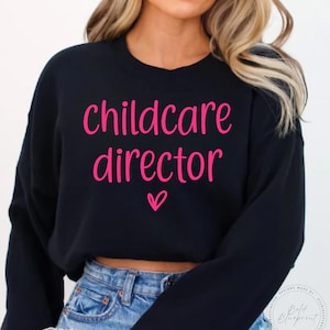 Diretor de creche SVG, PNG, creche, diretor, coração, agradecimento ao professor, arquivos SVG para Cricut, porta-cartão-presente para professor SVG, placa de porta