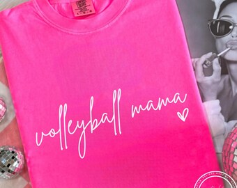 Volleyball Mom SVG, PNG, Volleyball Mama Bundle