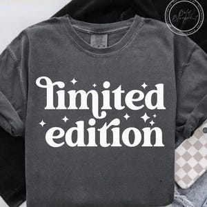 Limited Edition SVG, PNG