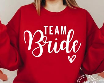 Bundle, Team Bride SVG, PNG, Bride Svg, Bachelorette Party, Hen Night, Laser Cut Files, Sublimation Designs, Svg Files For Cricut, Shirt Svg