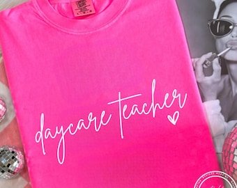 Daycare Teacher SVG, PNG