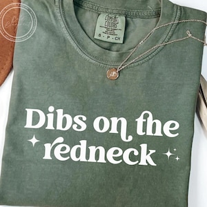 Dibs On The Redneck Svg, Redneck Wife Svg, Wife Svg, Redneck, Girlfriend Shirt, Svg Files For Cricut, Sublimation Designs, Laser Cut, Svg