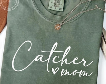 Catcher Mom SVG, PNG,