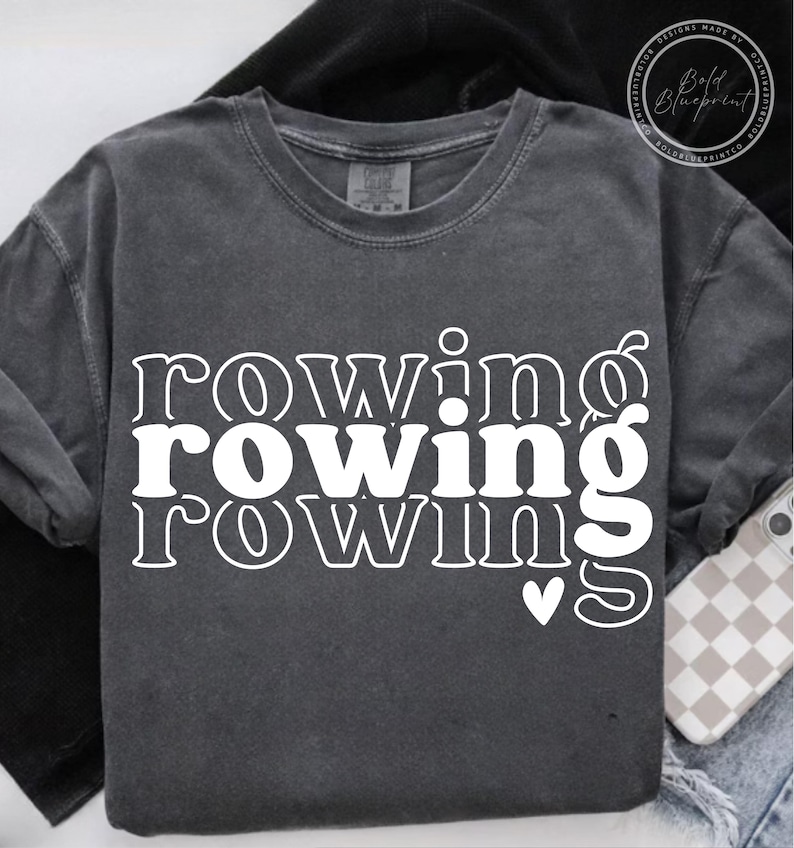 Rowing SVG, PNG - Etsy