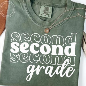 Second Grade PNG, SVG, 2nd Grade
