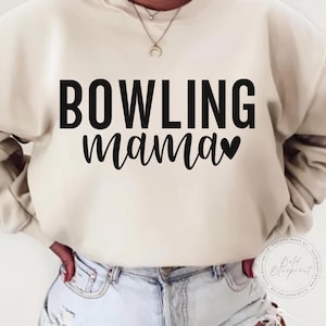 Bowling Mama SVG, PNG
