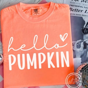 Hello Pumpkin SVG, PNG