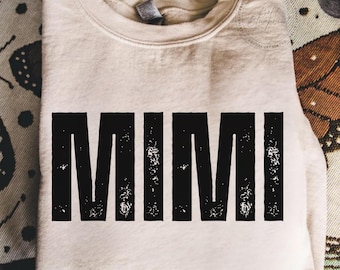 Mimi Bundle SVG PNG: Grandmother Gift, T-Shirt Design (Digital Download)