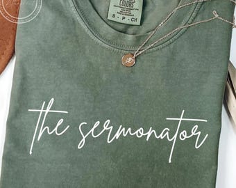The Sermonator SVG, PNG