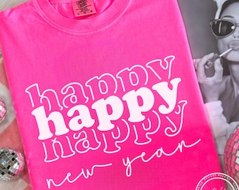 New Year 2026 SVG, PNG, PDF,  Jpg, Happy New Year Png, New Years Shirt, New Years Day Svg, New Years Eve