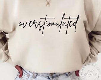 Overstimulated SVG, PNG