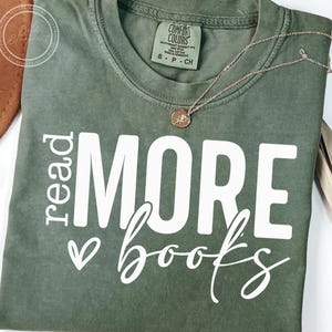Read More Books SVG, PNG, Read More Books Png, Read More Books Sublimation, Read More Books Cricut