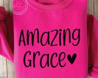 Amazing Grace SVG, PNG