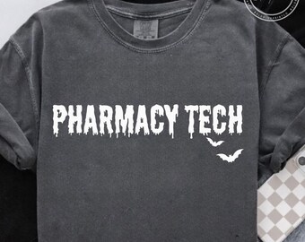 Pharmacy Tech SVG, PNG Halloween